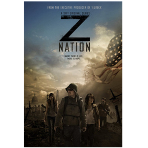 Z Nation Seasons 1-2 DVD Box Set